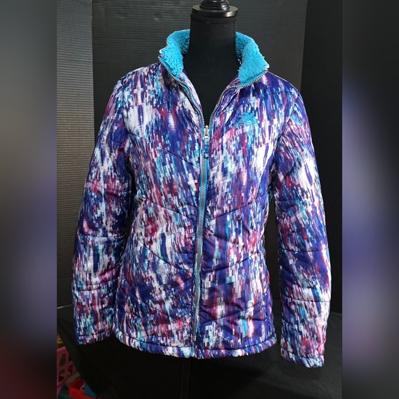 ZeroXposur Girls Size 16 XL Heavyweight Faux Fur Hooded 2 in 1 Jacket / Coat EUC - Picture 10 of 16